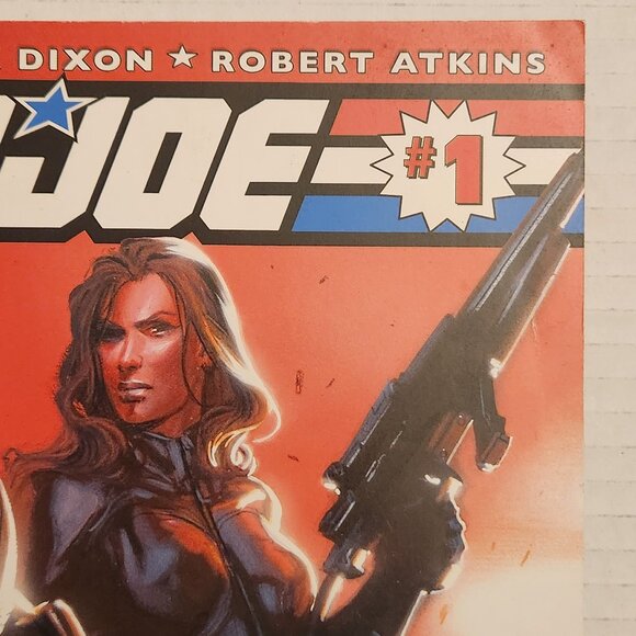G.I. Joe #1C (2009) IDW, Gabriele Dell'Otto Wraparound Variant Cvr, NM - Picture 4 of 14